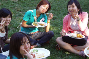 International Student Orientation - Food